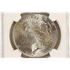 Image 1 : 1922 PEACE SILVER DOLLAR NGC MS64
