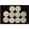 Image 1 : 10 ASSORTED SILVER ROOSEVELT DIMES