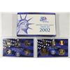 Image 1 : 2002 US PROOF SET (WITH BOX)