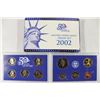 Image 2 : 2002 US PROOF SET (WITH BOX)