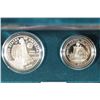 Image 2 : 1992 COLUMBUS QUINCENTENARY 2 COIN PROOF SET