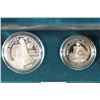 Image 2 : 1992 COLUMBUS QUINCENTENARY 2 COIN PROOF SET