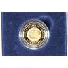 Image 2 : GOLD 1997-W JACKIE ROBINSON $5 PROOF 1/4 OZ. COIN