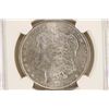 Image 1 : 1886 MORGAN SILVER DOLLAR NGC MS63