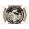 Image 1 : 2006-S SILVER SOUTH DAKOTA QUARTER NGC PF70