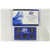 Image 2 : 2004  US 50 STATE QUARTERS PROOF SET WITH BOX