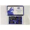 Image 1 : 2002 US 50 STATE QUARTERS PROOF SET WITH BOX