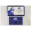 Image 2 : 2002 US 50 STATE QUARTERS PROOF SET WITH BOX