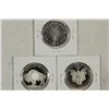 Image 2 : 3-1 TROY OZ .999 FINE SILVER ROUNDS SUNSHINE