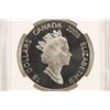 Image 2 : 2005 GILT CANADA SILVER $15 LUNAR CAMEO SERIES