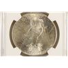 Image 2 : 1925 PEACE SILVER DOLLAR NGC MS64