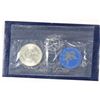 Image 2 : 1974-S  IKE SILVER DOLLAR UNCIRCULATED (BLUE PACK)