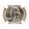 Image 1 : 1964-D WASHINGTON SILVER QUARTER NGC MS65