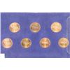 Image 2 : 1982-7 VARIETIES LINCOLN CENT SET (UNC)
