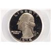 Image 1 : 1978-S WASHINGTON QUARTER PCGS PR69 DCAM