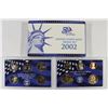 Image 1 : 2002 US PROOF SET (WITH BOX)