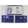 Image 2 : 2002 US PROOF SET (WITH BOX)