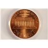 Image 2 : 2006 LINCOLN CENT PCGS MS68RD SATIN FINISH