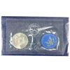 Image 2 : 1973-S  IKE SILVER DOLLAR UNCIRCULATED (BLUE PACK)
