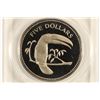 Image 2 : 1974FM BELIZE $5 ANACS PF68 DCAM KM-44