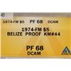 Image 3 : 1974FM BELIZE $5 ANACS PF68 DCAM KM-44