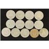 Image 2 : SET OF 13 LIBERTY "V" NICKELS ALL DIFFERENT DATES
