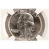 Image 1 : 1964-D WASHINGTON SILVER QUARTER NGC MS64