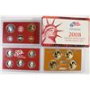 Image 2 : 2008 US SILVER PROOF SET (WITH BOX) 14 PIECES