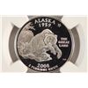 Image 1 : 2008-S SILVER ALASKA QUARTER NGC PF70 ULTRA CAMEO