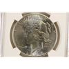 Image 1 : 1926-S PEACE SILVER DOLLAR NGC UNC DETAILS