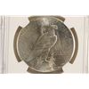 Image 2 : 1926-S PEACE SILVER DOLLAR NGC UNC DETAILS