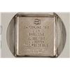 Image 2 : 7.3 GRAM STERLING SILVER INGOT 1845 SWITZERLAND