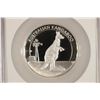 Image 1 : 2012-P AUSTRALIA SILVER DOLLAR KANGAROO