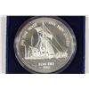 Image 1 : 1986 SAMOA ISLANDS 5 OZ. SILVER PROOF $25
