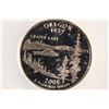 Image 1 : 2005-S OREGON QUARTER ANACS PR70 DCAM
