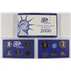 Image 2 : 2000 US PROOF SET (WITH BOX)