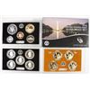 Image 2 : 2015 US SILVER PROOF SET (WITH BOX) 14 PIECES