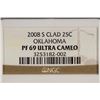 Image 3 : 2008-S OKLAHOMA QUARTER NGC PF69 ULTRA CAMEO