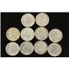 Image 1 : 10 ASSORTED SILVER ROOSEVELT DIMES