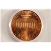 Image 2 : 2007 LINCOLN CENT PCGS MS68RD SATIN FINISH