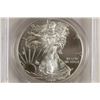 Image 1 : 2010 AMERICAN SILVER EAGLE PCGS MS69 1ST STRIKE