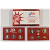 Image 2 : 2005 US SILVER PROOF SET (WITH BOX)