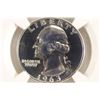 Image 1 : 1963 WASHINGTON SILVER QUARTER NGC PF67