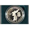 Image 1 : 1991-P KOREAN WAR PROOF SILVER DOLLAR