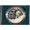 Image 2 : 1991-P KOREAN WAR PROOF SILVER DOLLAR