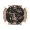 Image 1 : 2004-S MICHIGAN QUARTER NGC PF69 ULTRA CAMEO