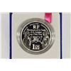 Image 2 : 2003 FRANCE SILVER PROOF 1 1/2 EURO THE SALE OF