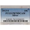 Image 3 : 2013-S SILVER ROOSEVELT DIME PCGS PR70 DCAM