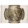 Image 1 : 1922 PEACE SILVER DOLLAR NGC MS64