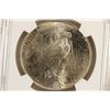 Image 2 : 1922 PEACE SILVER DOLLAR NGC MS64